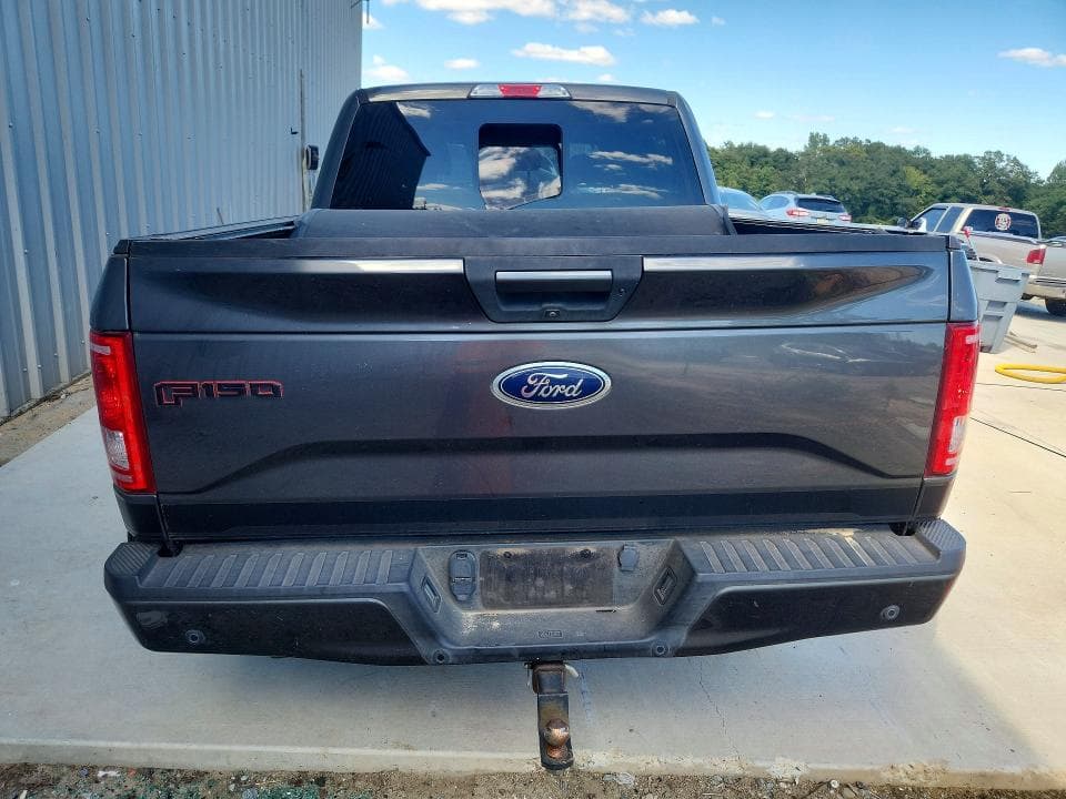 2017 FORD F150 SUPERCREW 6