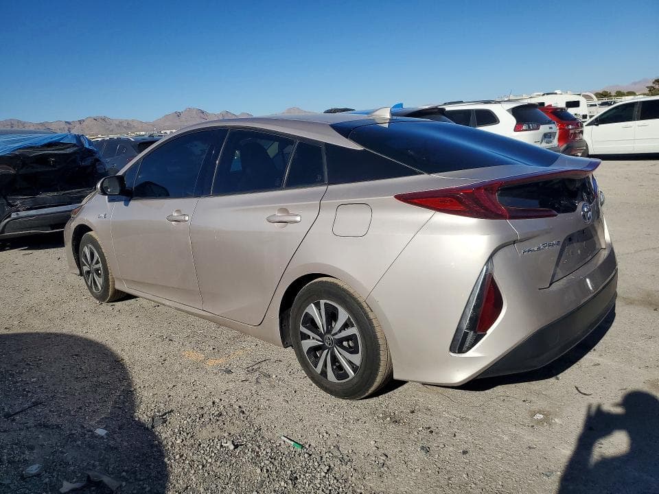 2017 TOYOTA PRIUS PRIME 2