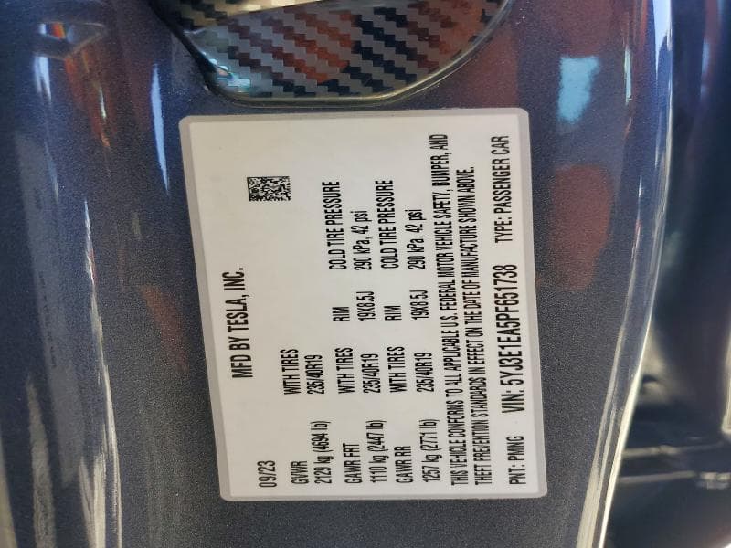 2023 TESLA MODEL 3 13