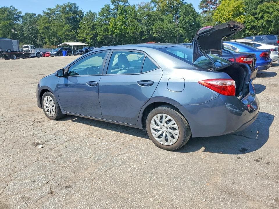 2017 TOYOTA COROLLA LE 2