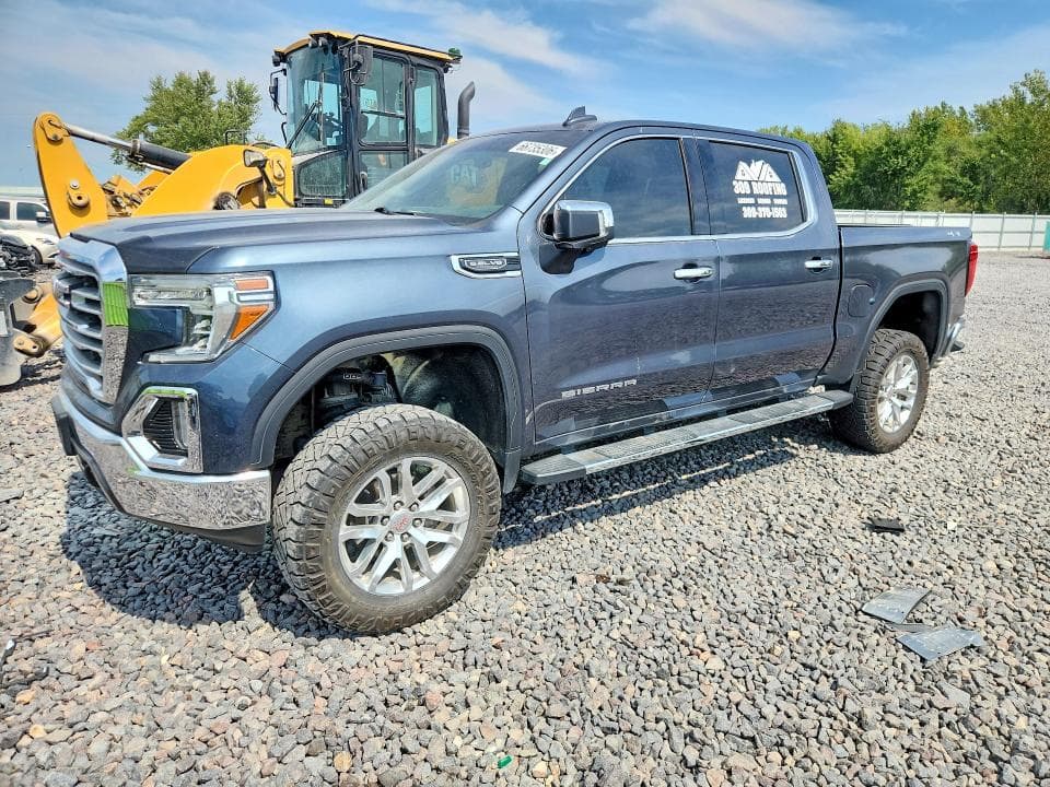 2019 GMC SIERRA K1500 SLT - 1