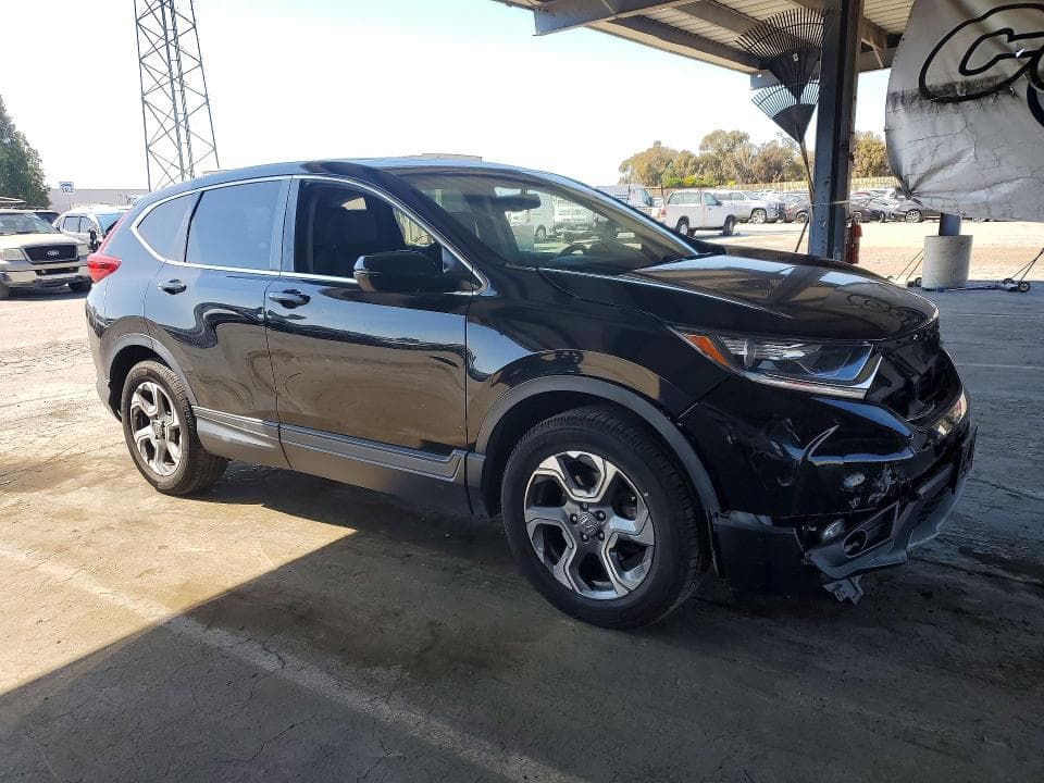 2017 HONDA CR-V EXL 4