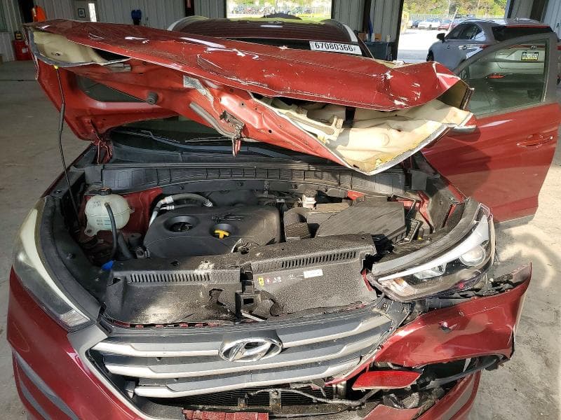 2017 HYUNDAI TUCSON SE PLUS 12