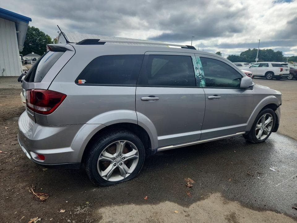 2017 DODGE JOURNEY CROSSROAD 3