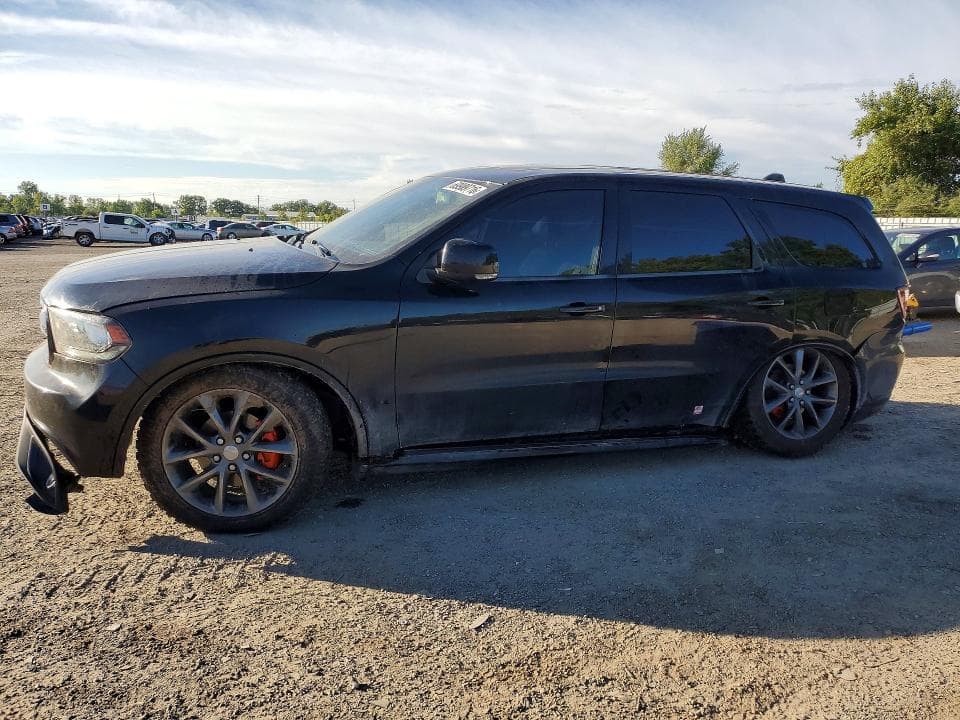 2018 DODGE DURANGO GT - 1