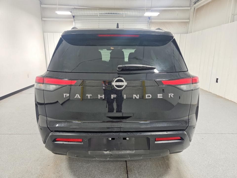 2026 NISSAN PATHFINDER SV 6