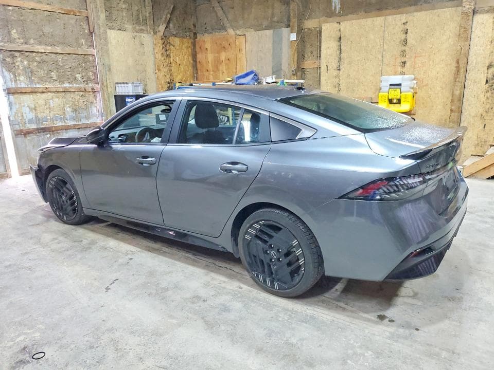 2026 NISSAN SENTRA SR 2