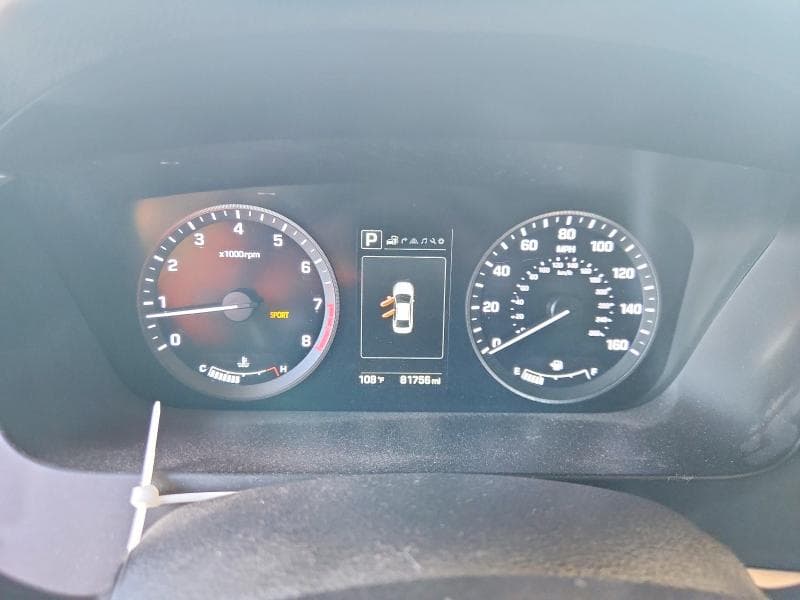 2017 HYUNDAI SONATA LIMITED 9