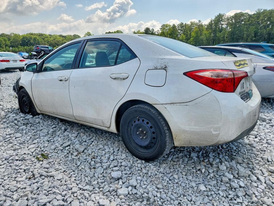 2017 TOYOTA COROLLA LE 2