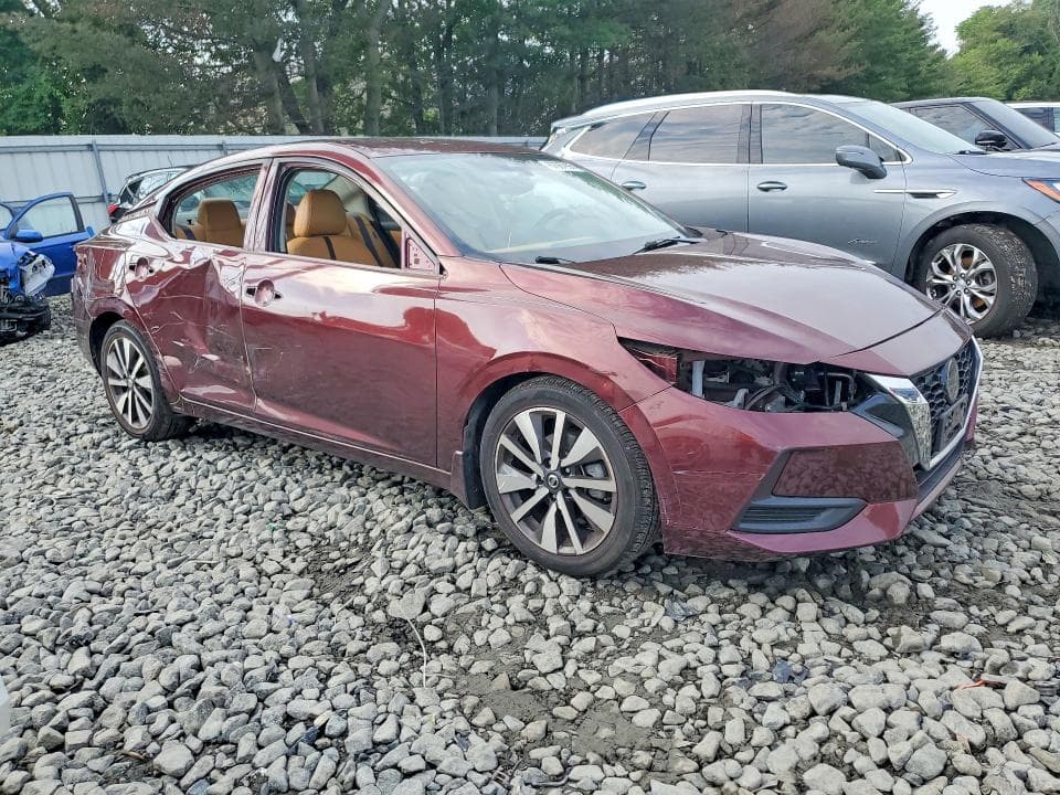 2020 NISSAN SENTRA SV 4