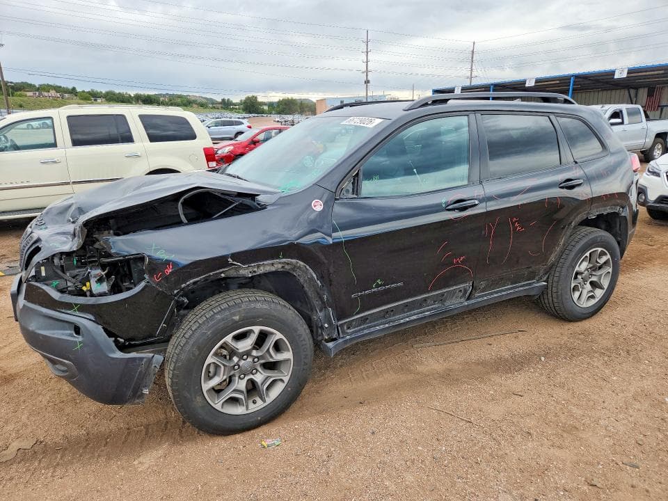 2022 JEEP CHEROKEE TRAILHAWK - 1