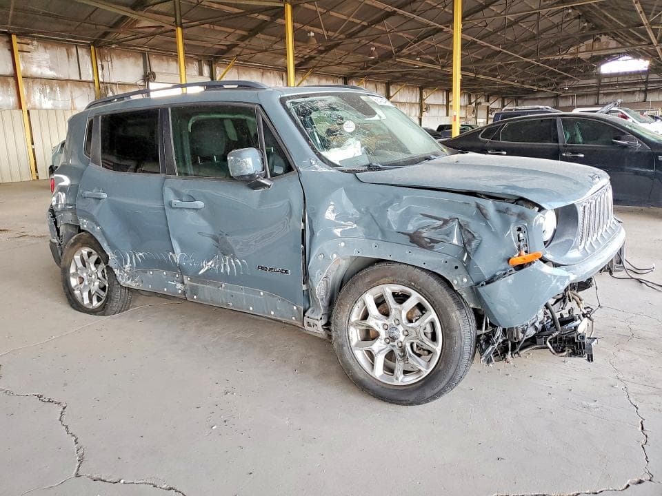 2017 JEEP RENEGADE LATITUDE 4
