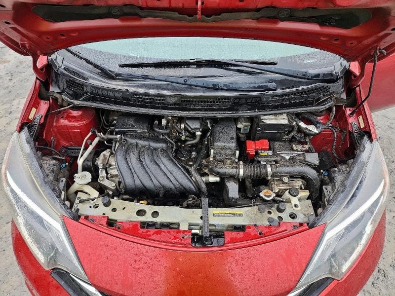 2017 NISSAN VERSA NOTE SV 11