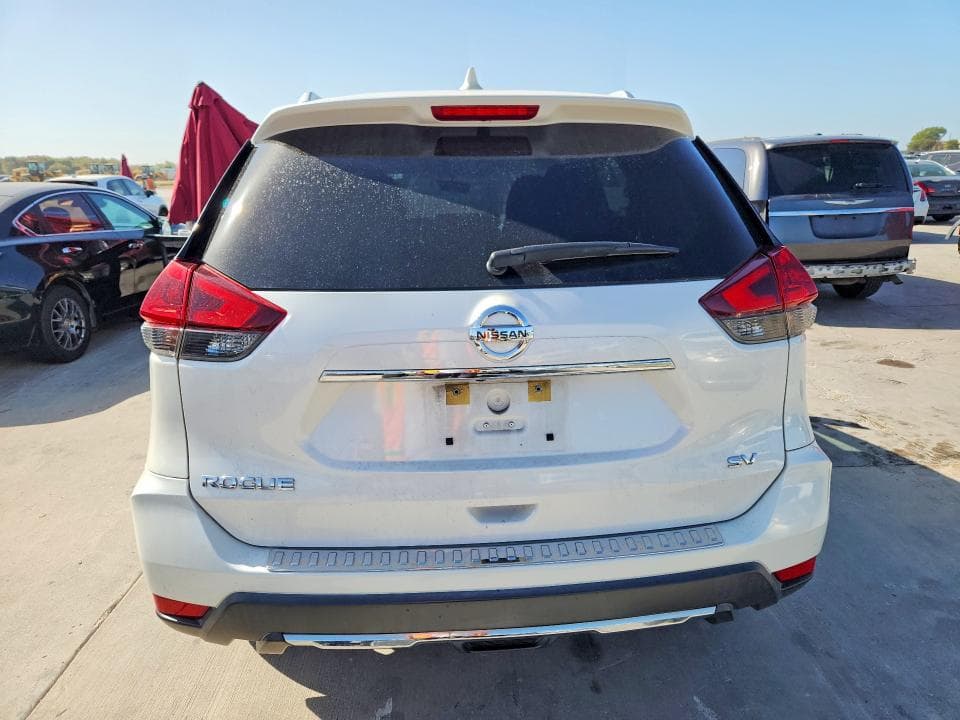 2018 NISSAN ROGUE SV 6