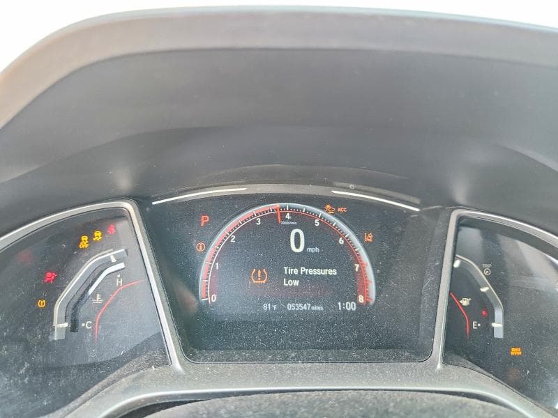 2019 HONDA CIVIC SPORT 9