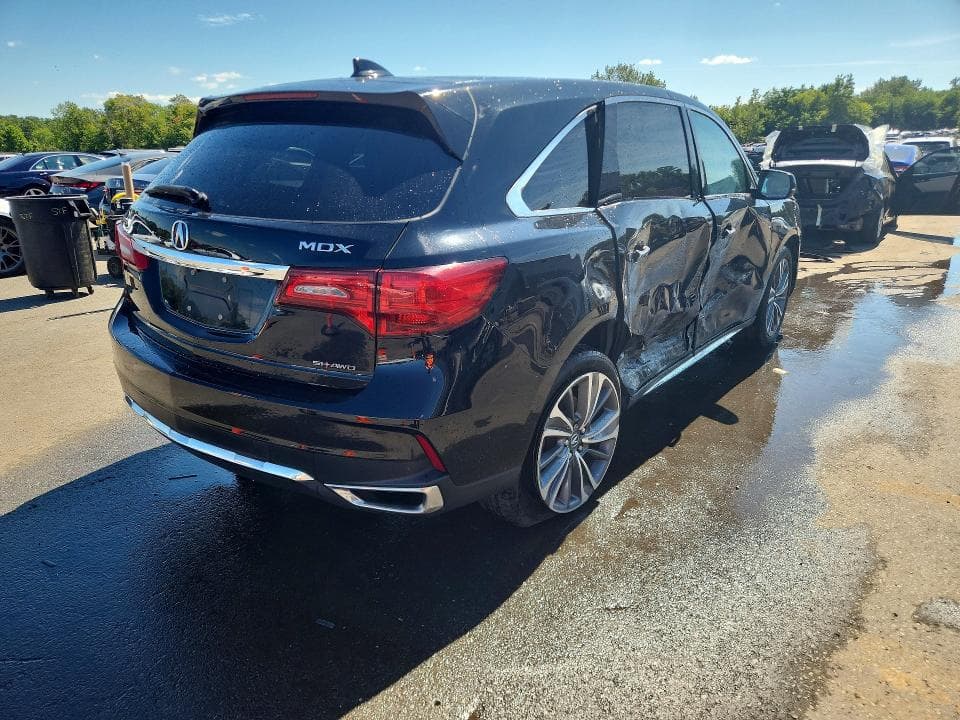 2017 ACURA MDX TECHNOLOGY 3