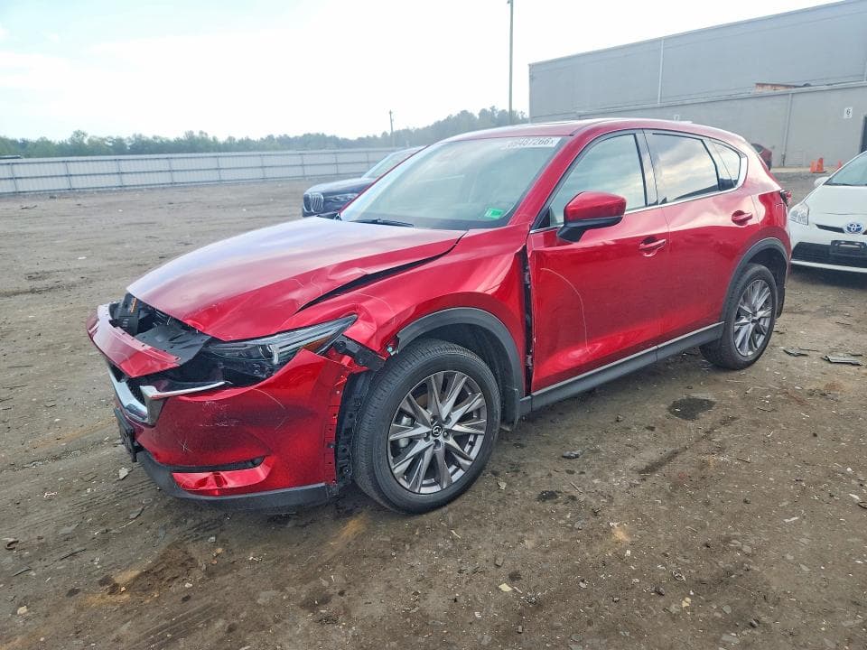 2021 MAZDA CX-5 GRAND TOURING - 1