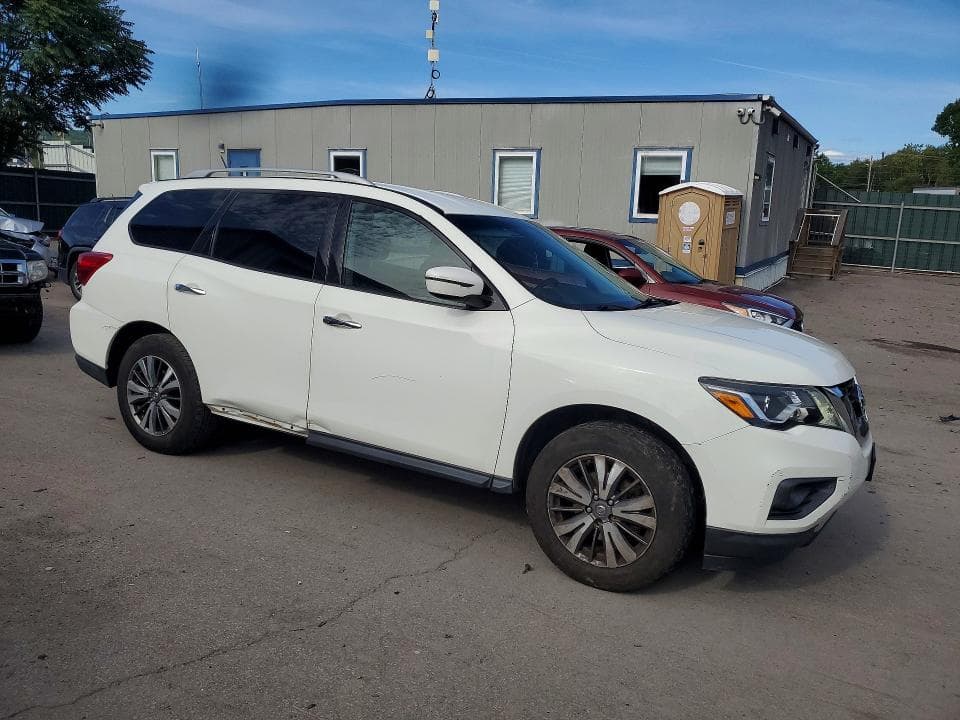 2017 NISSAN PATHFINDER SV 4