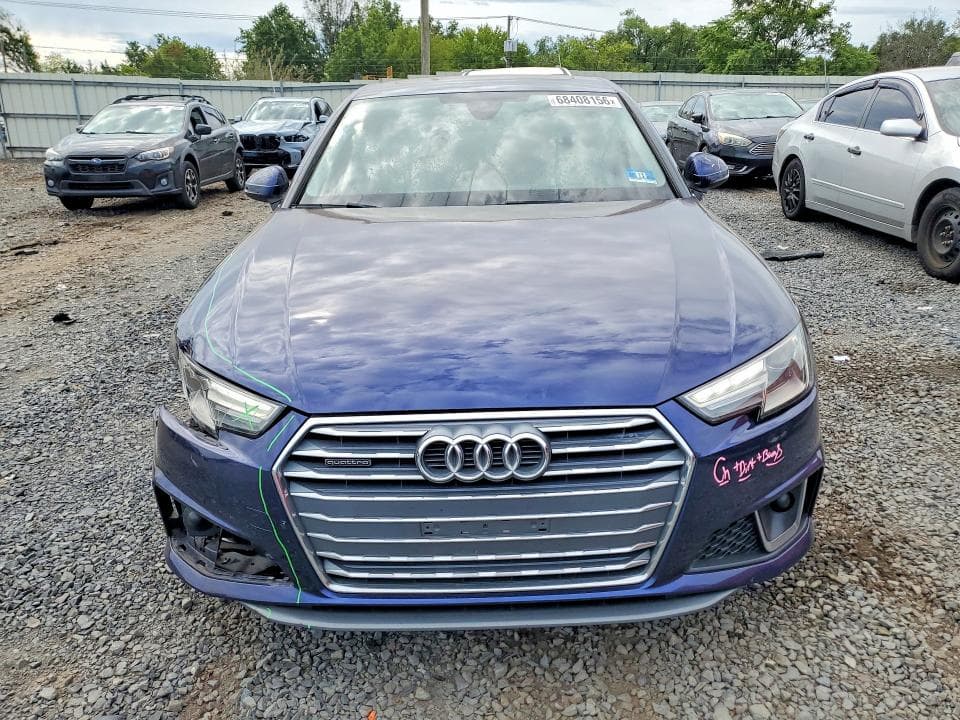 2019 AUDI A4 PREMIUM 5