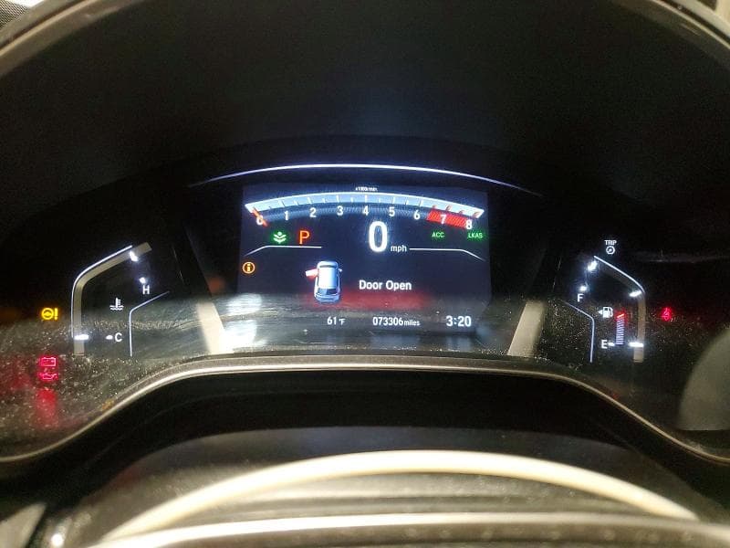 2018 HONDA CR-V EX 9