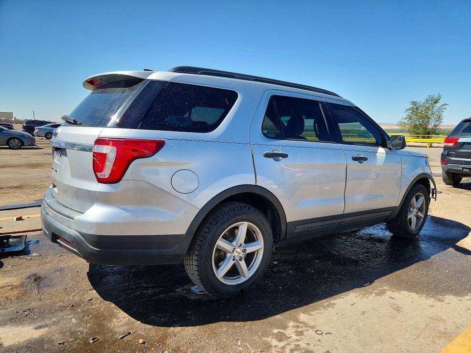 2018 FORD EXPLORER 3