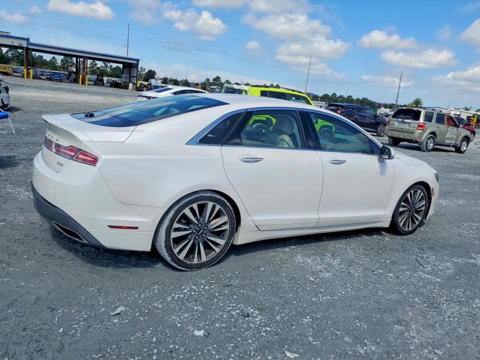 2017 LINCOLN MKZ HYBRID RESERVE 3