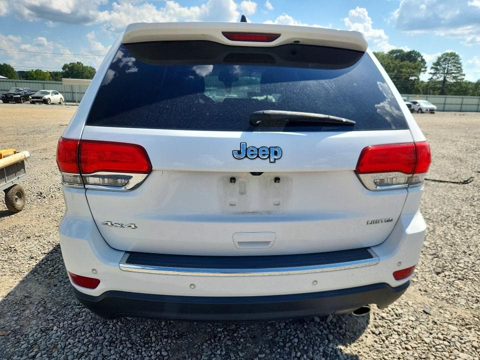 2017 JEEP GRAND CHEROKEE LIMITED 6