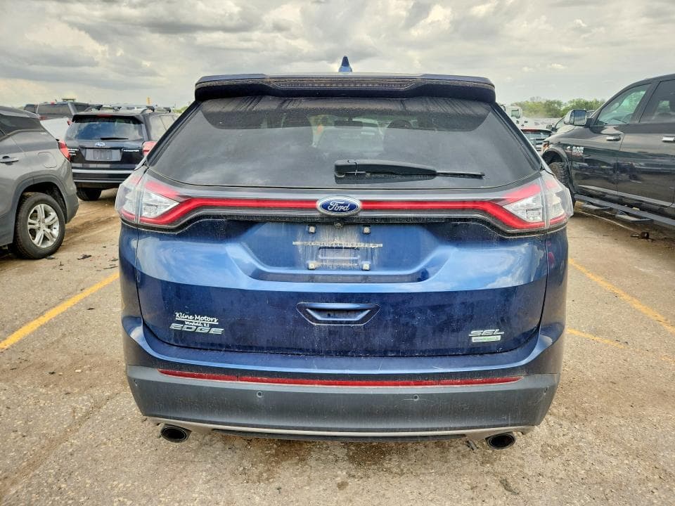 2017 FORD EDGE SEL 6