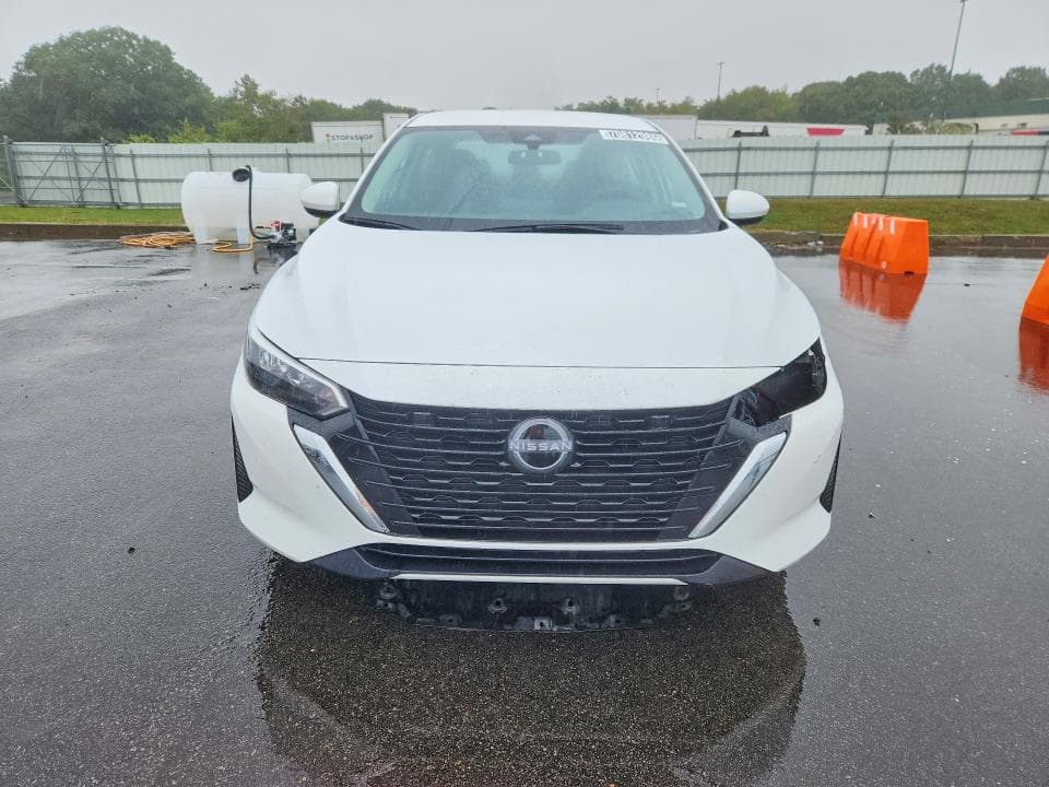 2025 NISSAN SENTRA SV 5