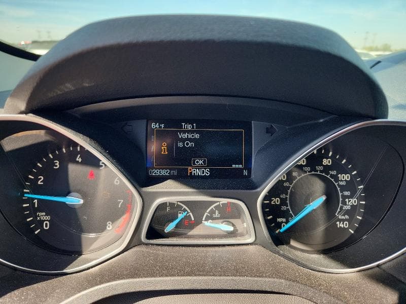 2019 FORD ESCAPE SE 9