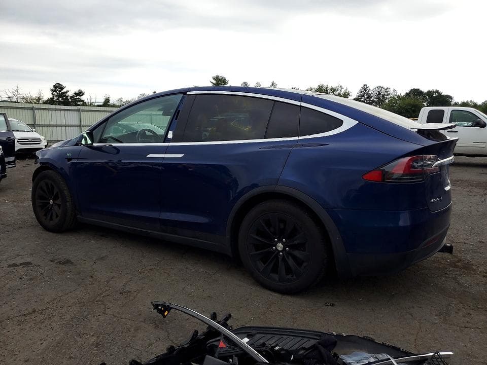 2019 TESLA MODEL X 2