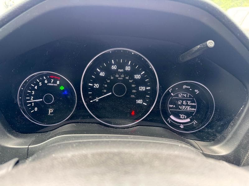 2018 HONDA HR-V LX 8