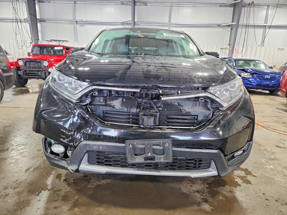 2017 HONDA CR-V EXL 5