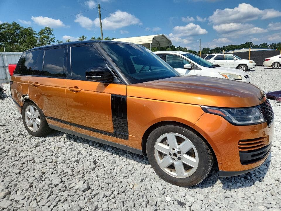 2018 LAND ROVER RANGE ROVER HSE 4