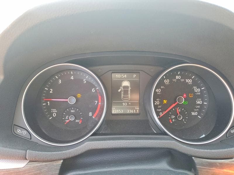 2018 VOLKSWAGEN PASSAT SE 9