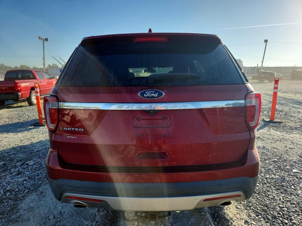 2017 FORD EXPLORER LIMITED 6