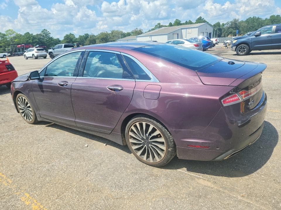 2017 LINCOLN MKZ BLACK LABEL 2