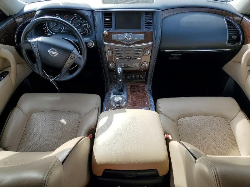 2018 NISSAN ARMADA SL 8