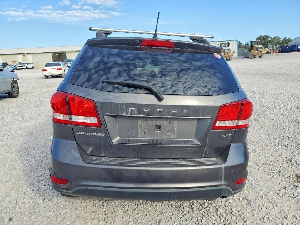 2018 DODGE JOURNEY SXT 6