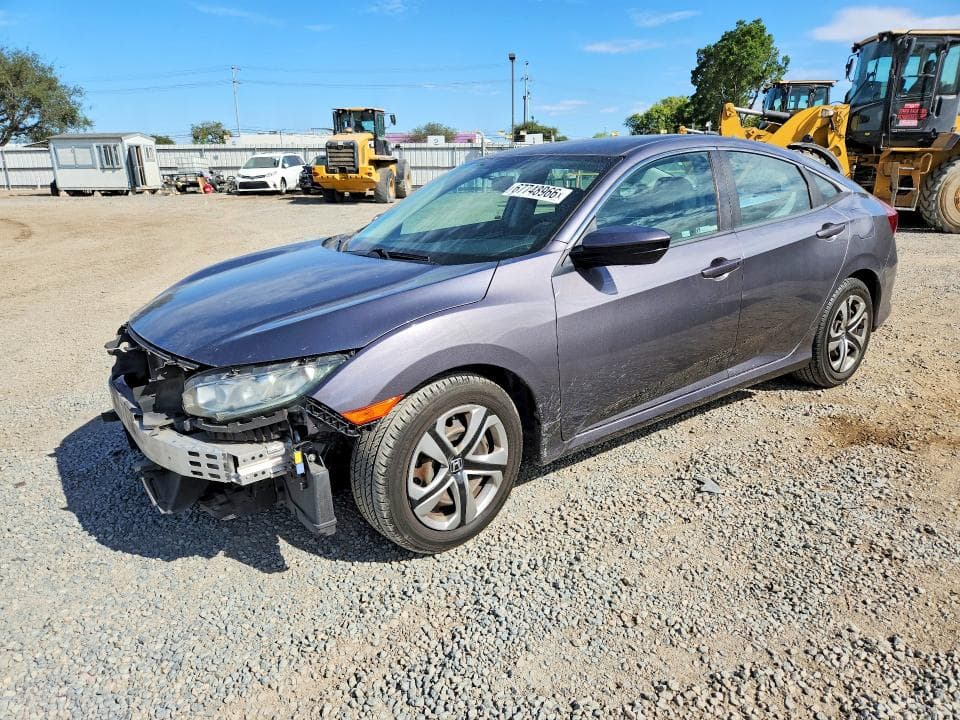2018 HONDA CIVIC LX - 1