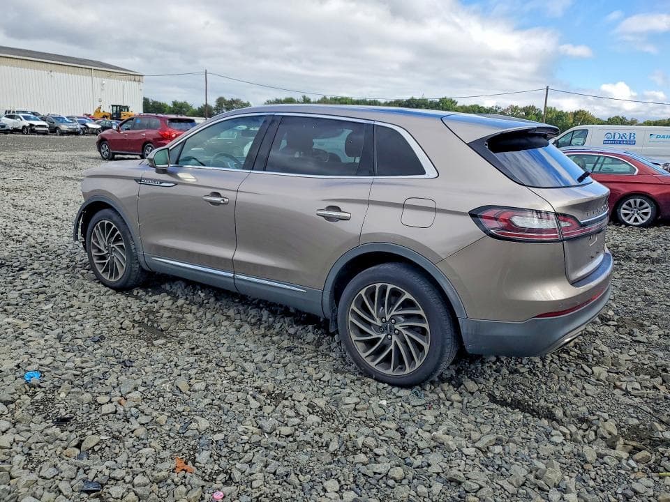 2019 LINCOLN NAUTILUS RESERVE 2