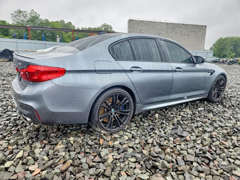 2018 BMW M5 3