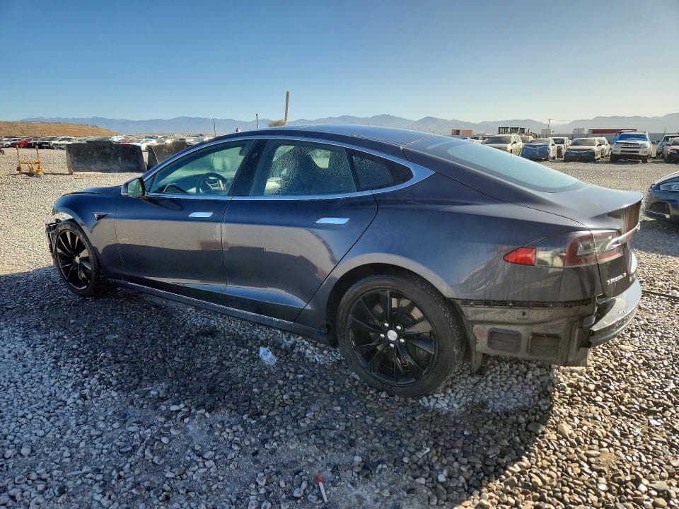 2017 TESLA MODEL S 2