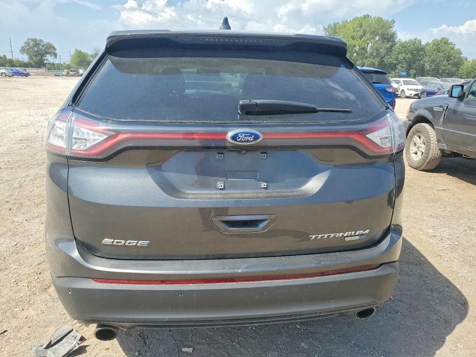 2018 FORD EDGE TITANIUM 6