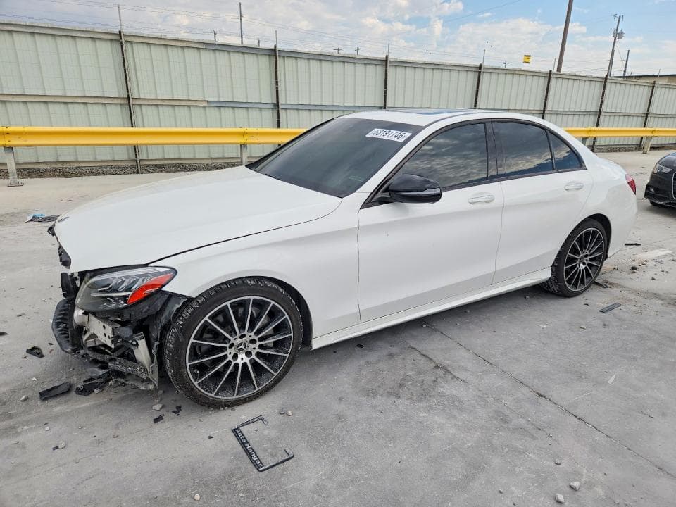 2019 MERCEDES-BENZ C 300