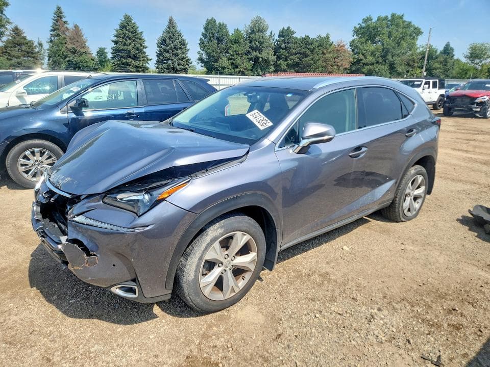 2017 LEXUS NX 200T BASE - 1