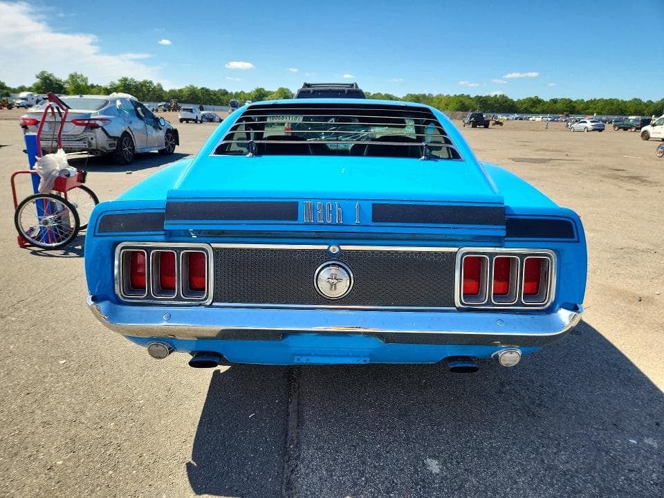 1970 FORD MUSTANG M1 6