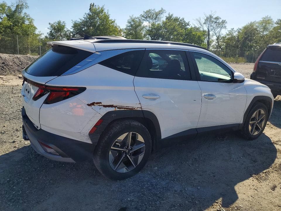 2025 HYUNDAI TUCSON SEL 3