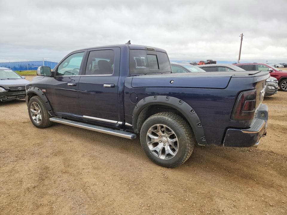 2018 RAM 1500 LONGHORN 2