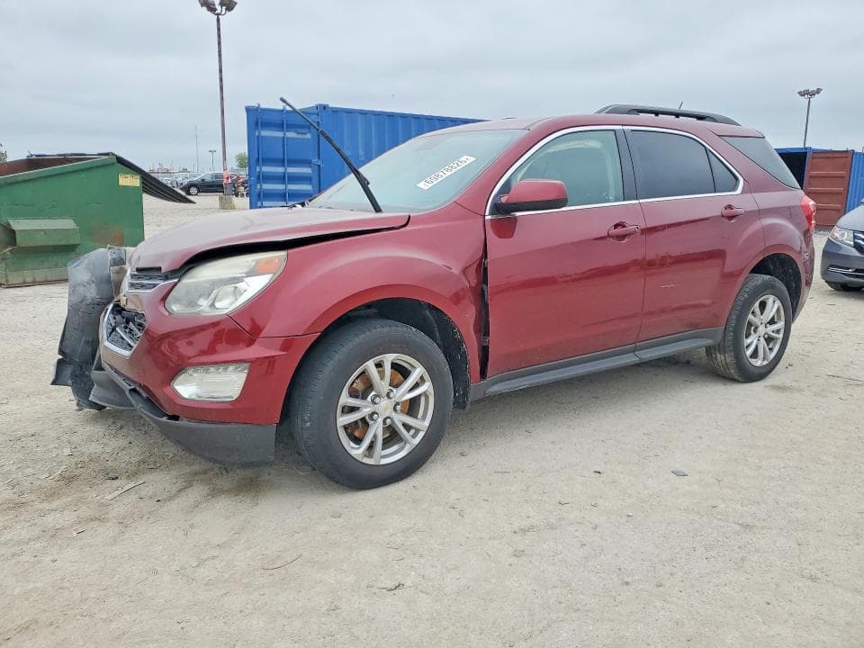 2017 CHEVROLET EQUINOX LT - 1